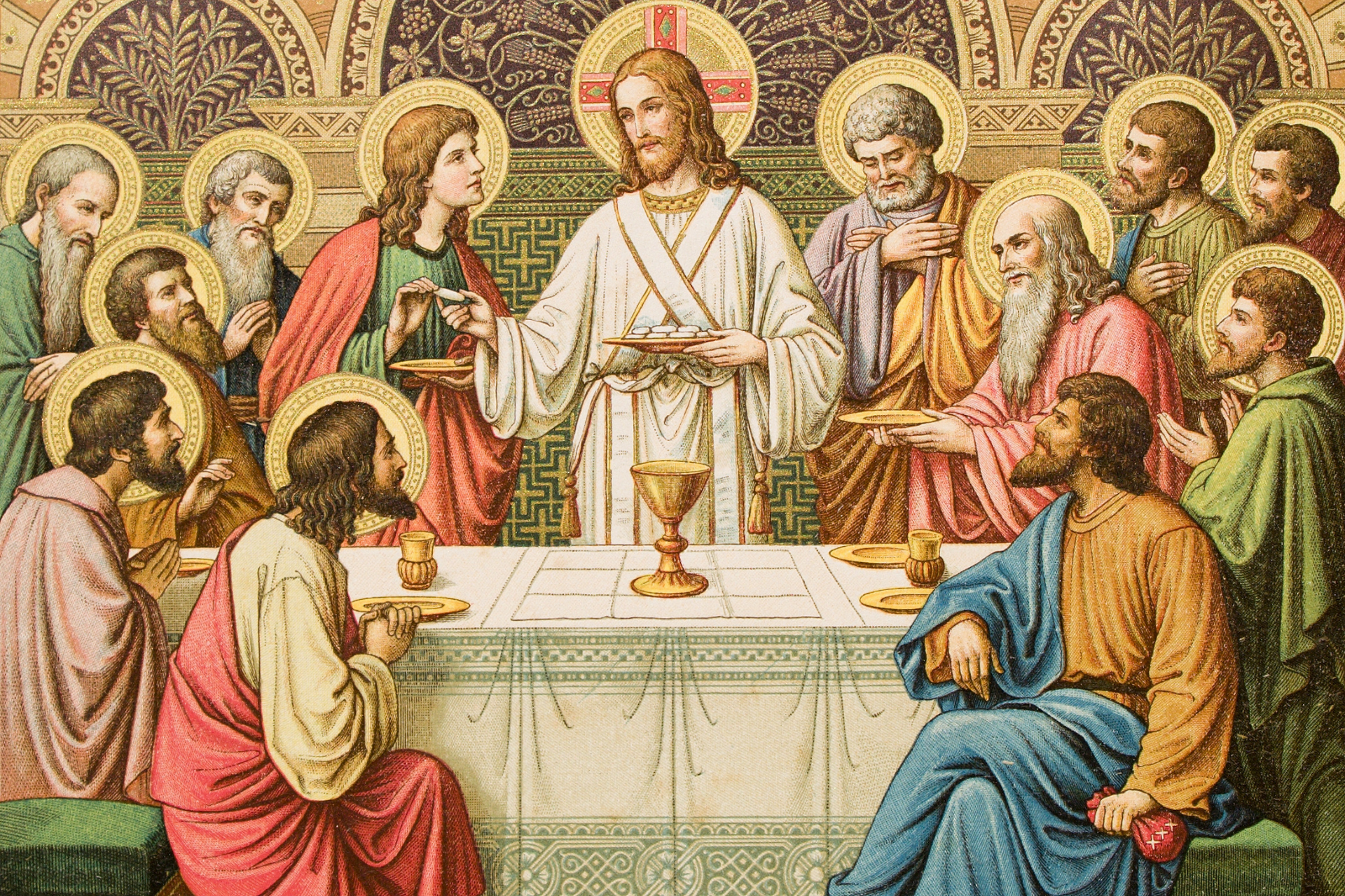 THE DISCIPLES OF JESUS