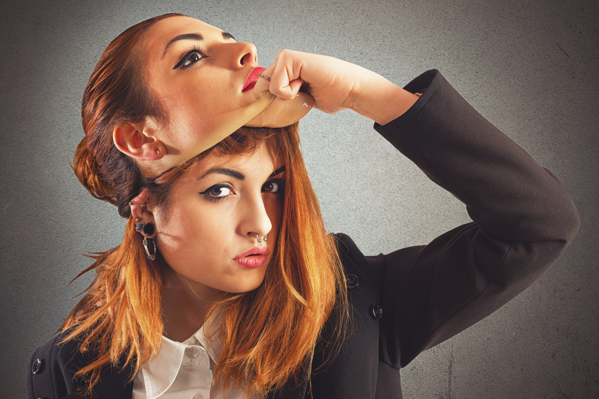 CHANGING OF PERSONALITY?