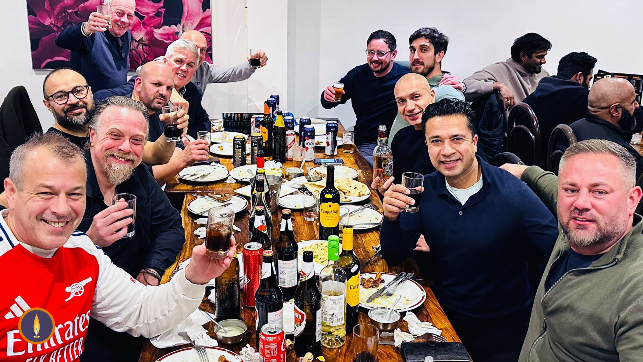 FISU Meditation UK Boys Night Out