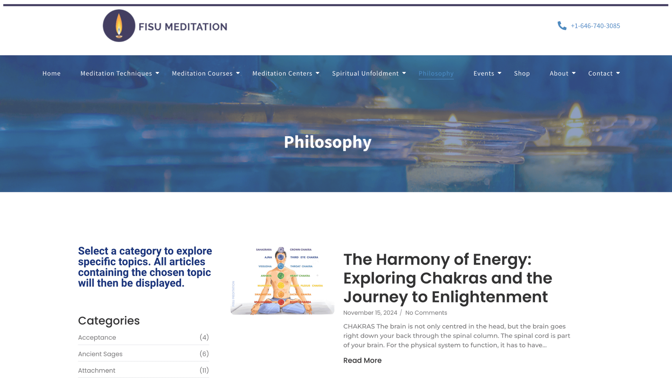 FISU MEDITATION'S PHILOSPOHY BLOG