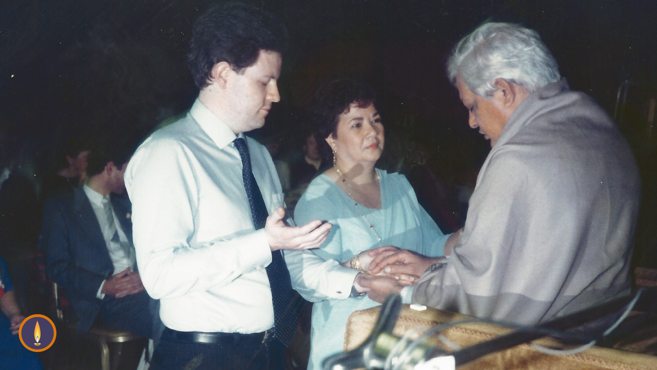 The Wedding of Rajesh & Jasmini by Gururaj Ananda Yogi