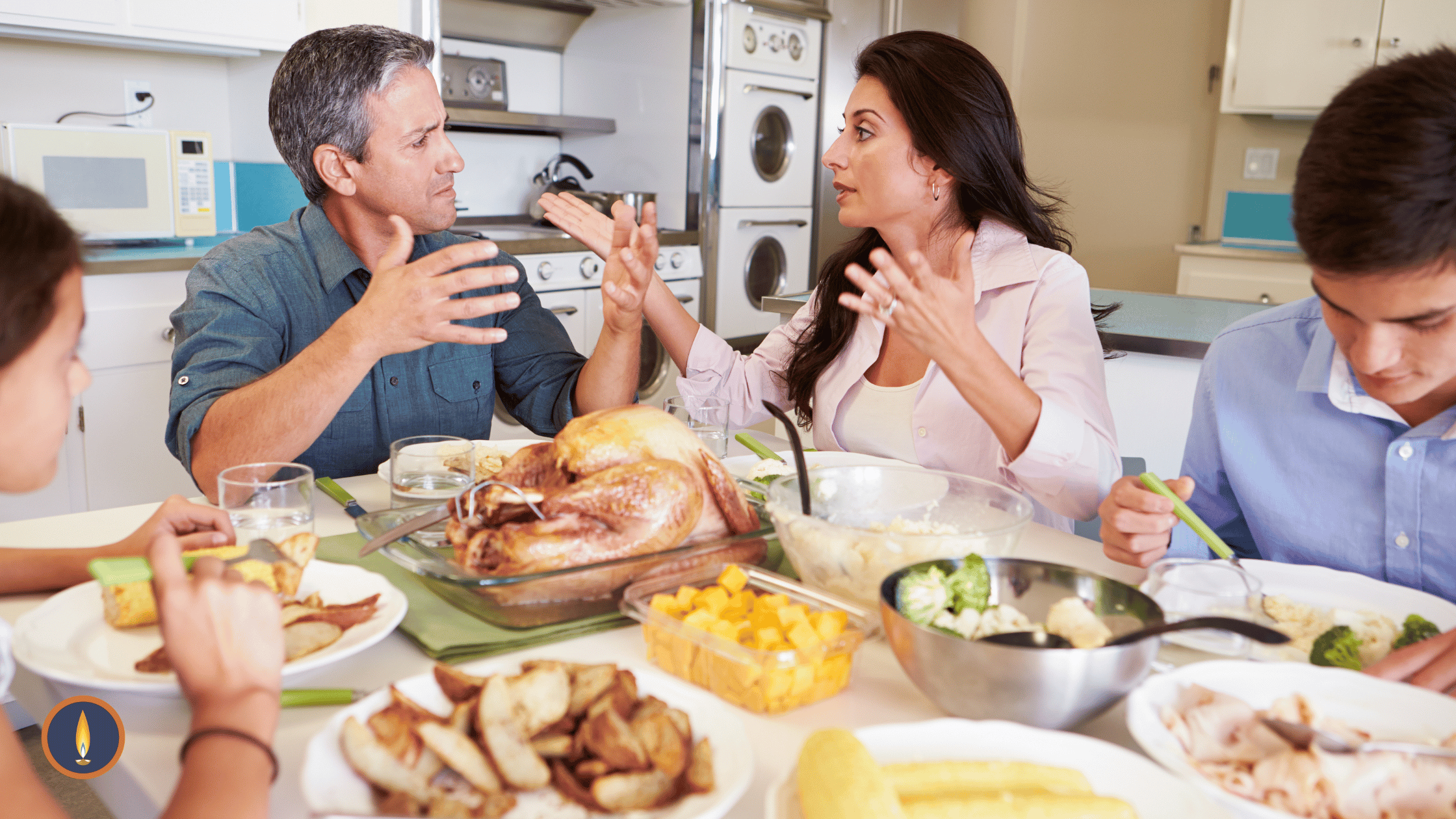 Holiday Xmas & Hannukah Struggles with Family
