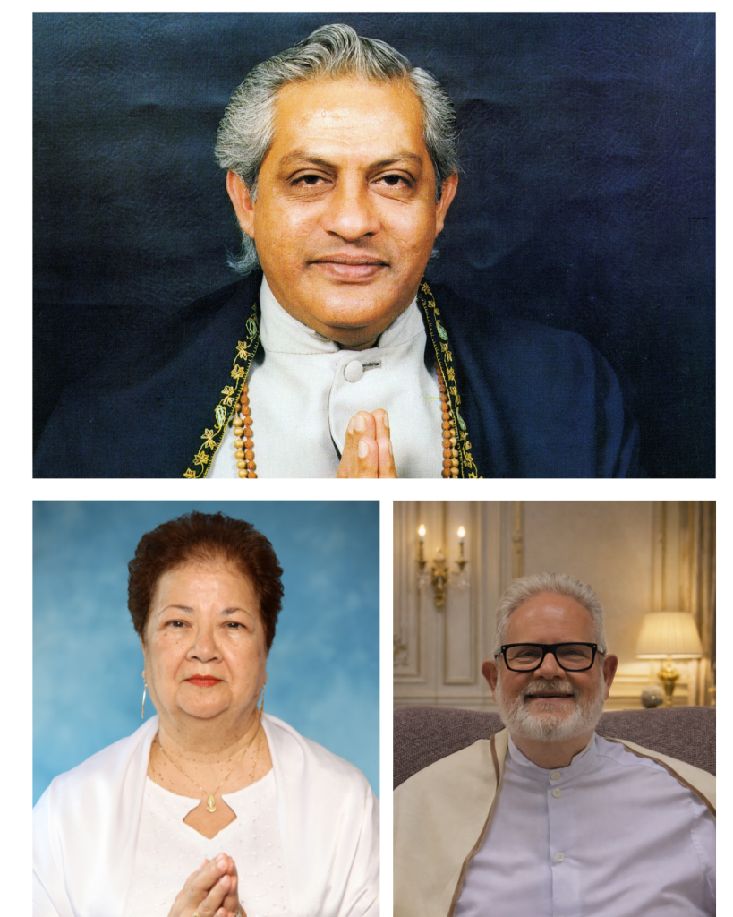 Gururaj, Jasmini & Rajesh Ananda
