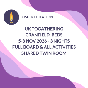UK TOGATHERING 5-8 NOV 2026 - TWIN SHARED ROOM