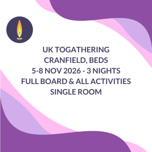 UK TOGATHERING 05 NOV 3 NIGHTS - SINGLE ROOM