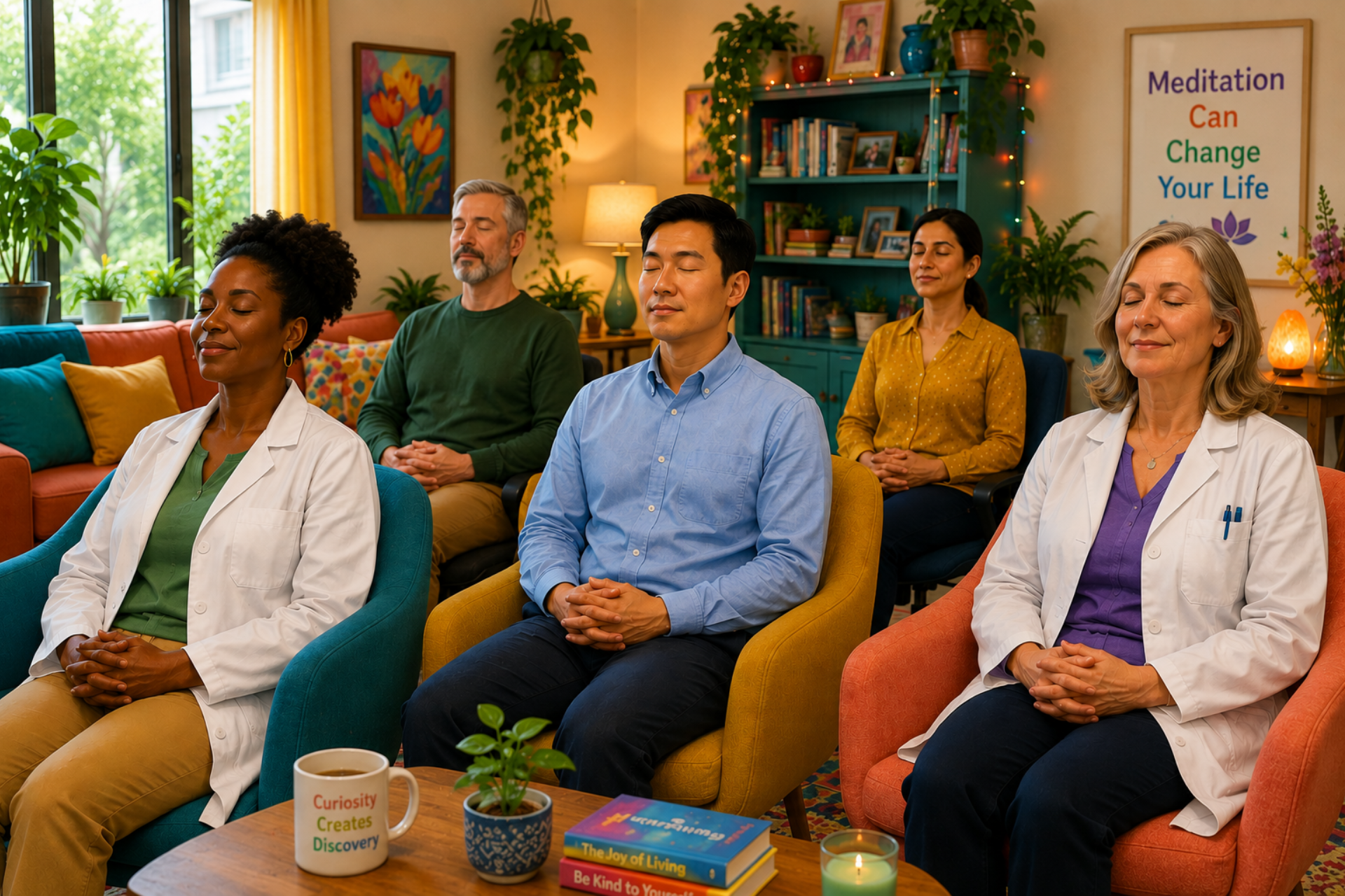 MEDITATION AND THE ART OF LIVING