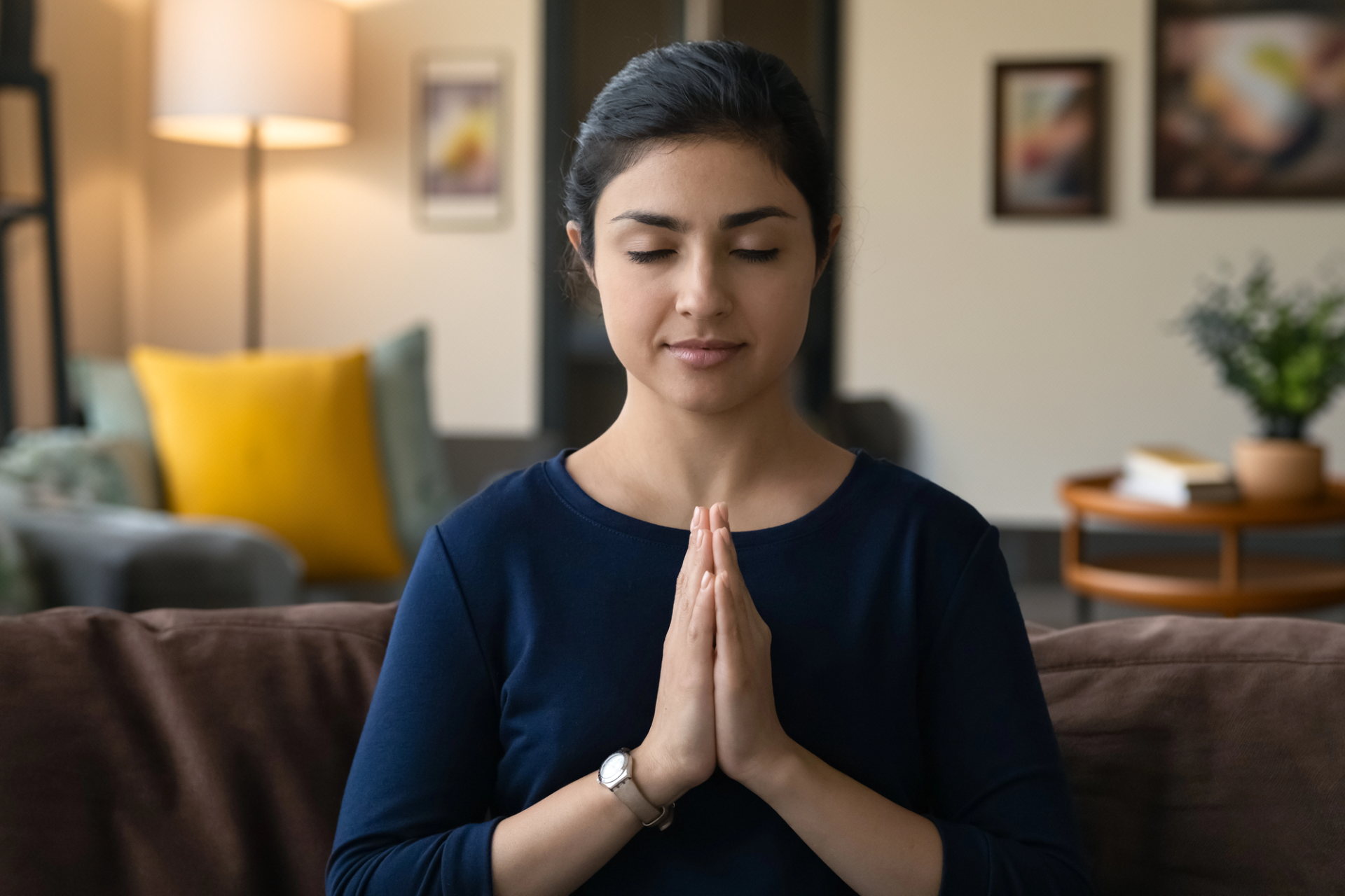 SURRENDER TO THE TEACHING
